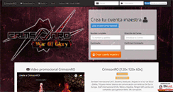 Desktop Screenshot of crimson-ro.net